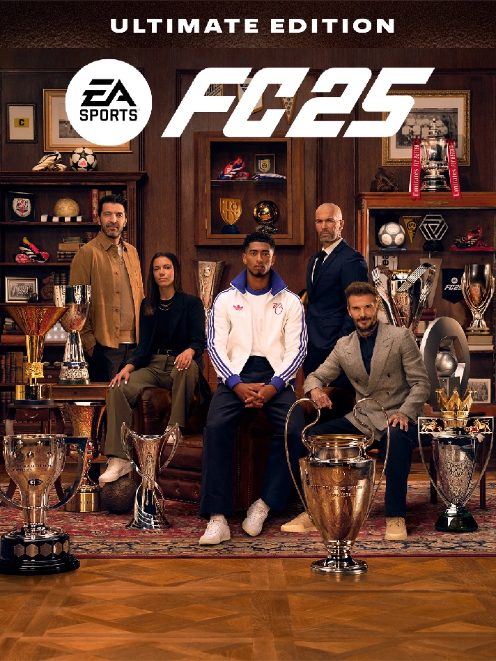 ⚡EA SPORTS FC 25 Ultimate Edition/КЛЮЧ EU PS4/PS5⚡