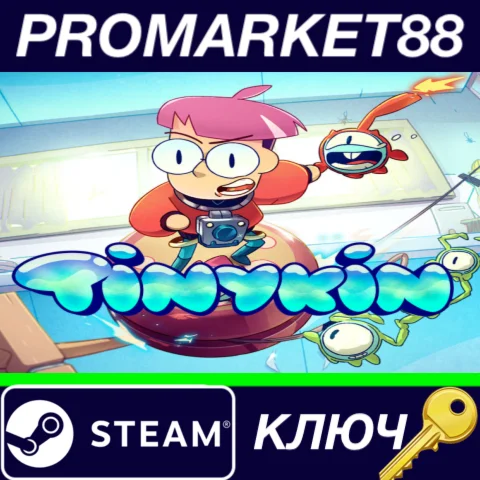 ⭐ Tinykin EU Steam КЛЮЧ  ЕВРОПА