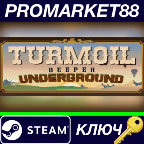 ⭐Turmoil - Deeper Underground DLC Steam КЛЮЧ GLOBAL