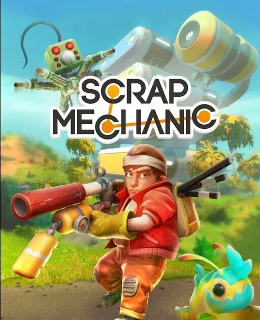 ・SCRAP MECHANIC・Steam Аккаунт・ + Подарок + Игры