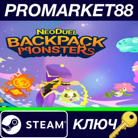 ⭐Neoduel Backpack Monsters Steam КЛЮЧ GLOBAL