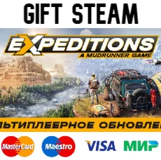 Expeditions: A MudRunner Game | steam RU/UA/KZ