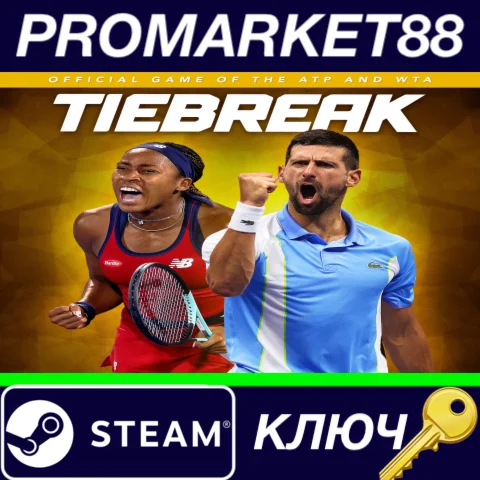 ⭐ TIEBREAK: Official game of the ATP and WTA EU Steam К