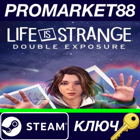 ⭐Life is Strange: Double Exposure Steam КЛЮЧ ЕВРОПА