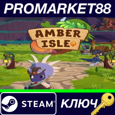 ⭐ Amber Isle Steam КЛЮЧ  GLOBAL