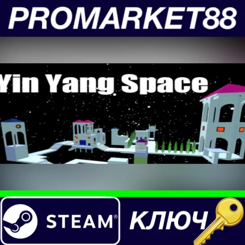 ⭐ Yin Yang Space&nbsp; Steam КЛЮЧ  GLOBAL