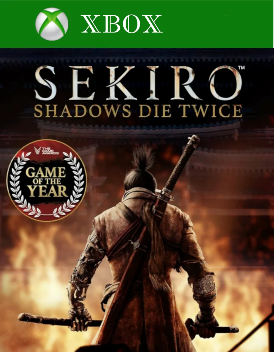 SEKIRO Shadow Die Twice  XBOX | Покупка на Аккаунт