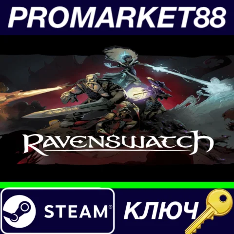 ⭐ Ravenswatch EU Steam КЛЮЧ  ЕВРОПА