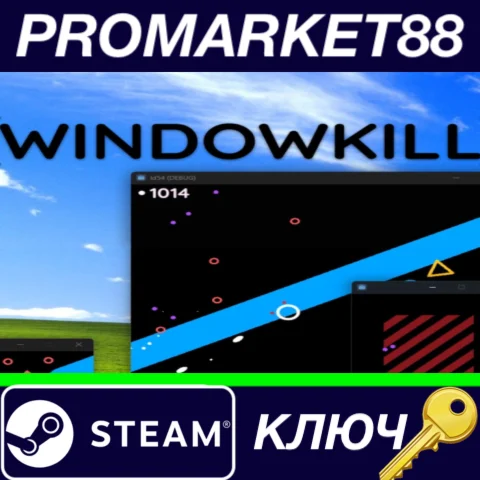 ⭐ Windowkill Steam КЛЮЧ  GLOBAL