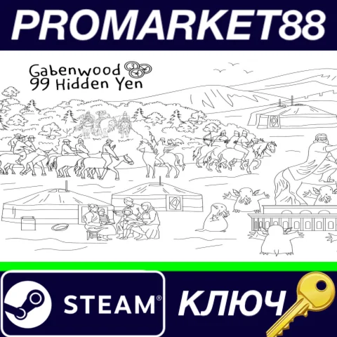 ⭐Gabenwood 3: 99 Hidden Yen Steam КЛЮЧ GLOBAL
