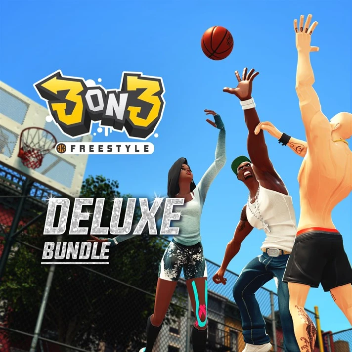 🟢3on3 FreeStyle – Deluxe Edition Bundle🟢Xbox