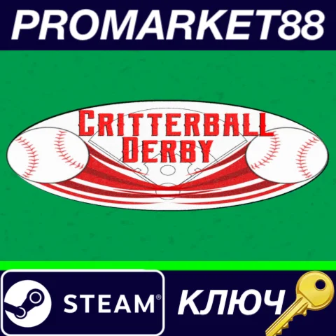 ⭐ Critterball Derby&nbsp; Steam КЛЮЧ  GLOBAL