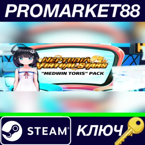 ⭐ Neptunia Virtual Stars - Medwin Toris Pack DLC Steam
