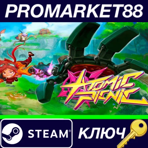 ⭐ Atomic Picnic Steam КЛЮЧ  GLOBAL