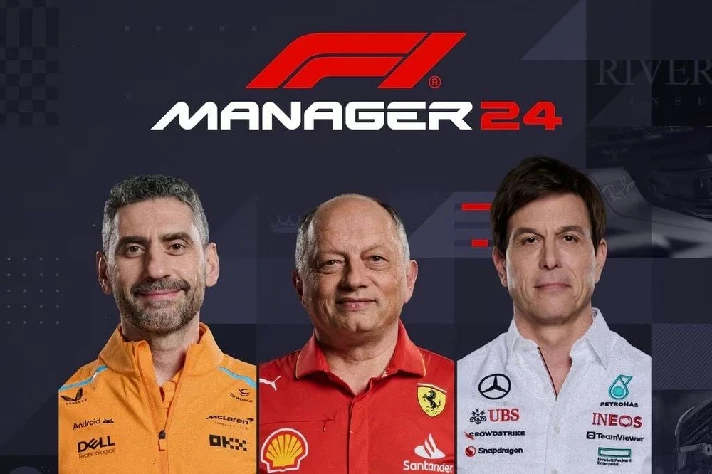 F1 Manager 2024🍒Epic Games🟢Full Data Change