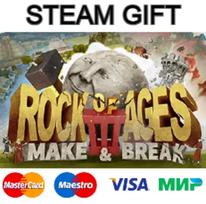 Rock of Ages 3: Make  Break| steam RU/UA/KZ/CНГ