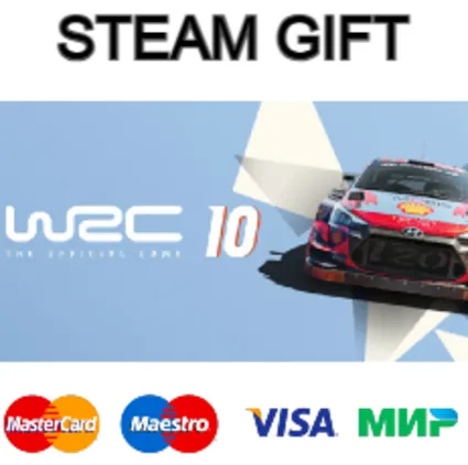 WRC 10 FIA World Rally Championship| steam RU/UA/KZ/CНГ