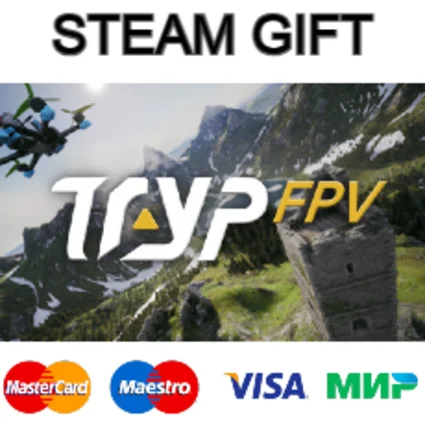 TRYP FPV: Drone Racer Simulator| steam RU/UA/KZ/CНГ