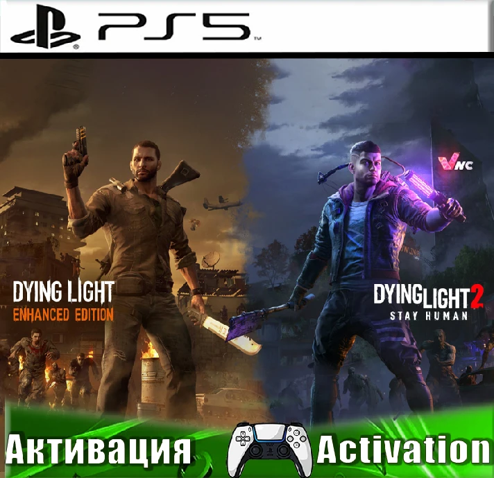 🎮Dying Light 2 Dying Light (PS5/RUS) Activation✅