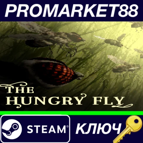 ⭐ The Hungry Fly Steam КЛЮЧ  GLOBAL