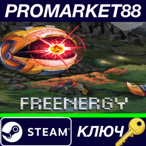 ⭐ Freenergy Steam КЛЮЧ  GLOBAL
