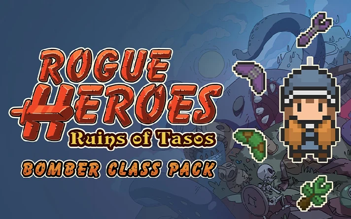 Rogue Heroes Ruins of Tasos Bomber Class Pack DLC key