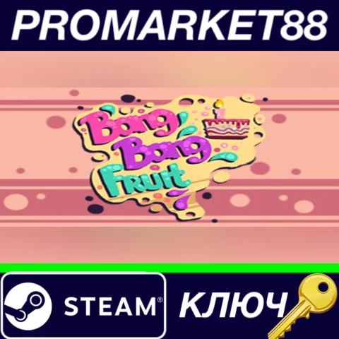 ⭐ Bang Bang Fruit Steam КЛЮЧ  GLOBAL