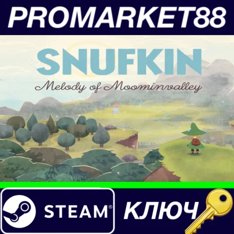 ⭐Snufkin: Melody of Moominvalley EU Steam КЛЮЧ ЕВРОПА