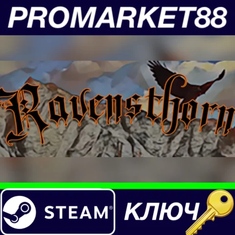 ⭐ Ravensthorn Steam КЛЮЧ  GLOBAL