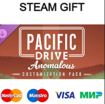 Pacific Drive: Anomalous Customization Pack| steam RU