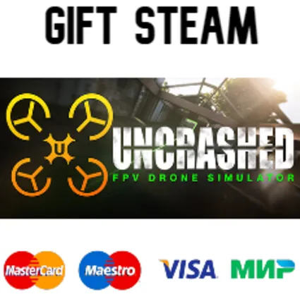 Uncrashed : FPV Drone Simulator | 🔥 steam RU/UA/KZ