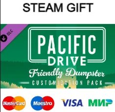 Pacific Drive: Friendly Dumpster Customization Pack