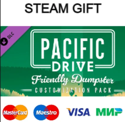 Pacific Drive: Friendly Dumpster Customization Pack