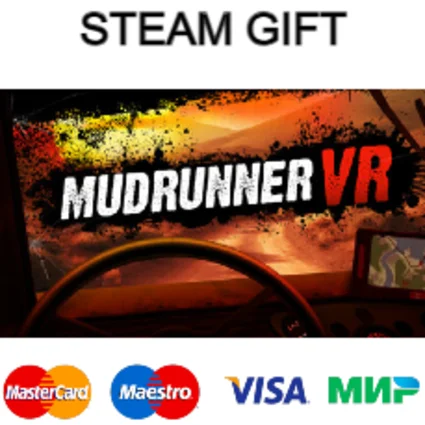 MudRunner VR| steam RU/UA/KZ/CНГ