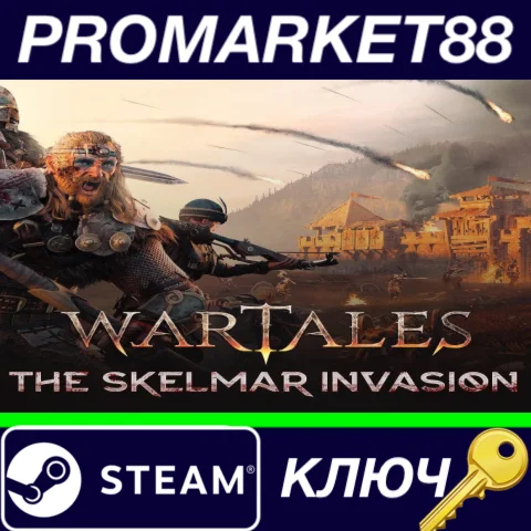 ⭐Wartales - The Skelmar Invasion DLC Steam КЛЮЧ GLOBA
