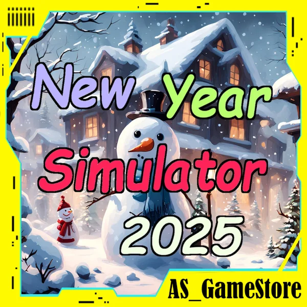 ️Симулятор Нового Года 2025 | ПК Epic Games EGS️