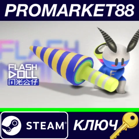 ⭐ Flash Doll Steam КЛЮЧ  GLOBAL
