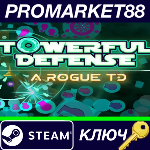 ⭐ Towerful Defense: A Rogue TD EN Language Only Steam К