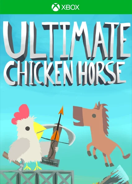 Ultimate Chicken Horse (Xbox One SX) Аренда Онлайн