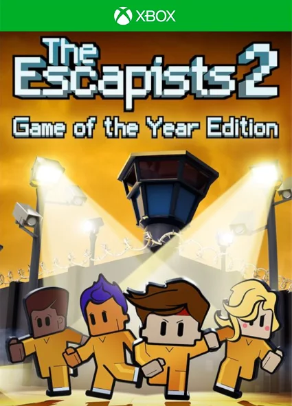 The Escapists 2 GOTY (Xbox One SX) Аренда Онлайн