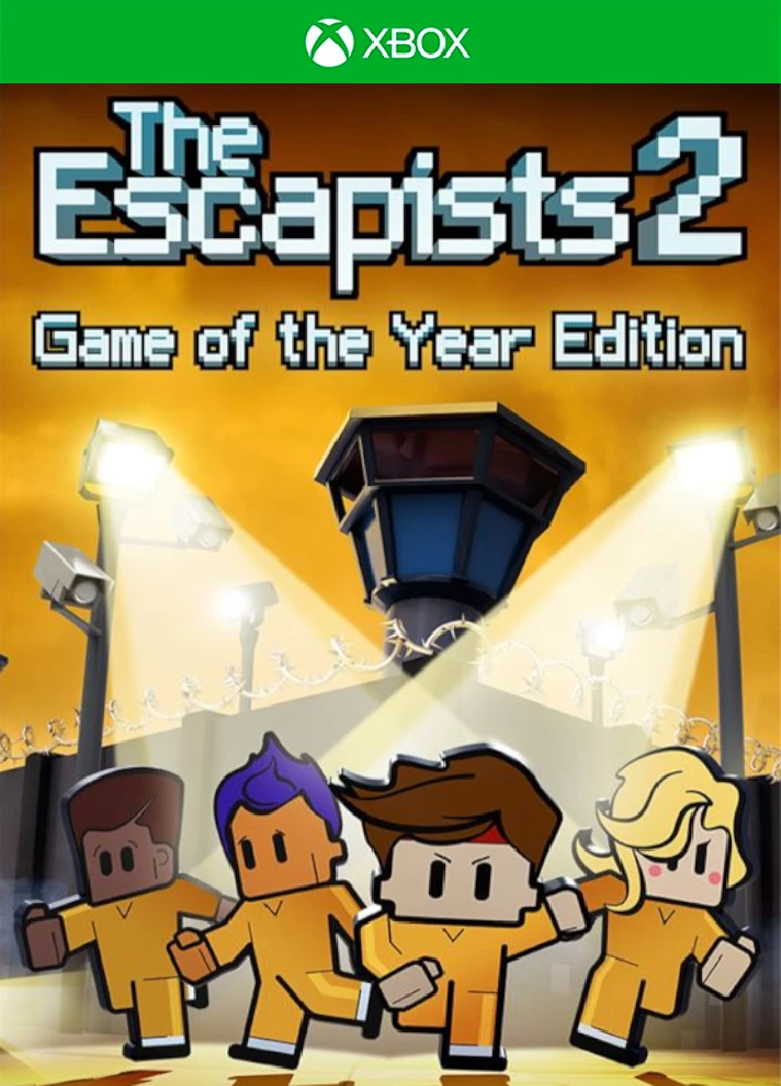 The Escapists 2 GOTY (Xbox One SX) Rent Online