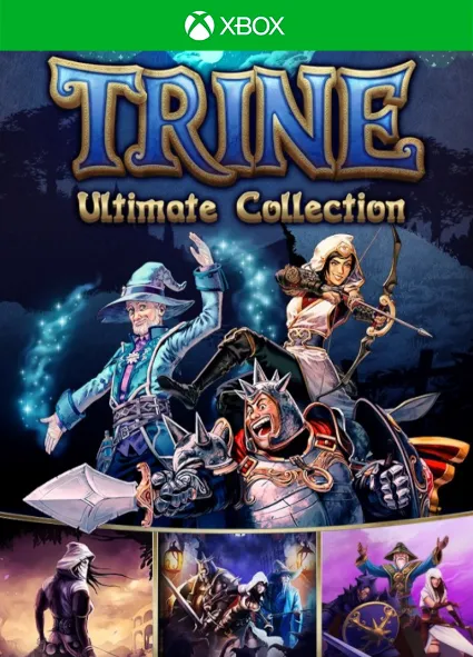 Trine: Ultimate Collection (Xbox) Аренда 7 дней Онлайн