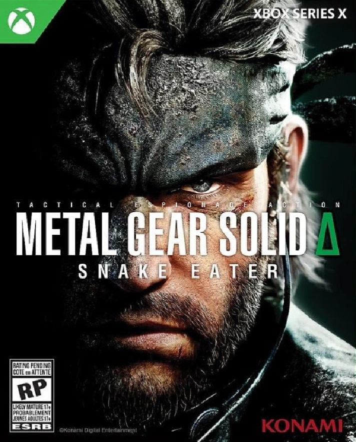 🟢🔥METAL GEAR SOLID Δ: SNAKE EATER XBOX X|S KEY