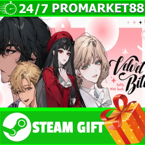 ⭐️ВСЕ СТРАНЫ+РОССИЯ⭐️ Velvet Bite: Softly, with Teeth