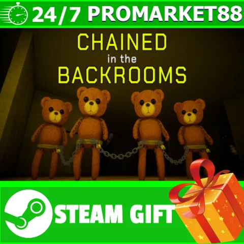 ⭐️ВСЕ СТРАНЫ+РОССИЯ⭐️ Chained in the Backrooms STEAM