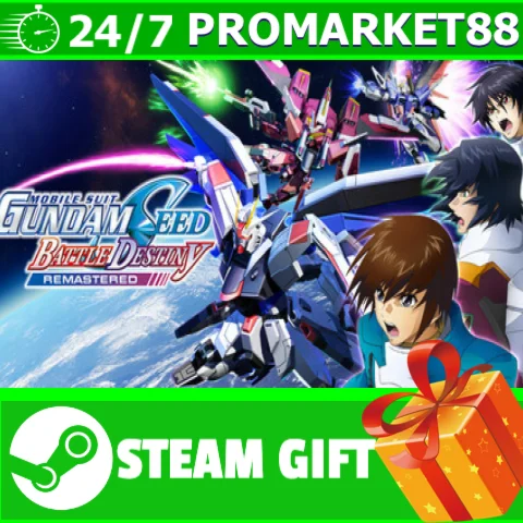 ⭐️ MOBILE SUIT GUNDAM SEED BATTLE DESTINY REMASTERED