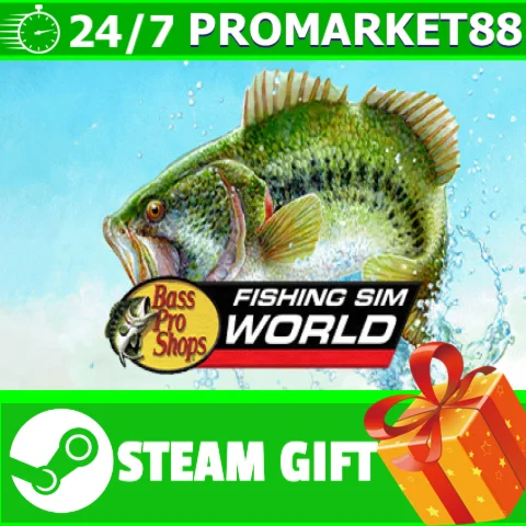 ⭐️ВСЕ СТРАНЫ+РОССИЯ⭐️ Fishing Sim World: BPS STEAM GIFT