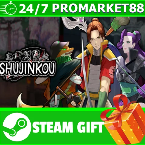⭐️ВСЕ СТРАНЫ+РОССИЯ⭐️ Shujinkou STEAM GIFT