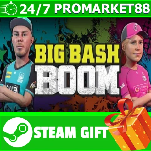 ⭐️ВСЕ СТРАНЫ+РОССИЯ⭐️ Big Bash Boom STEAM GIFT