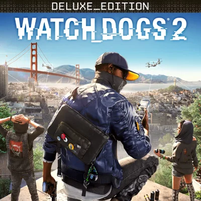 WATCH DOGS 2 DELUXE EDITION XBOX КЛЮЧ